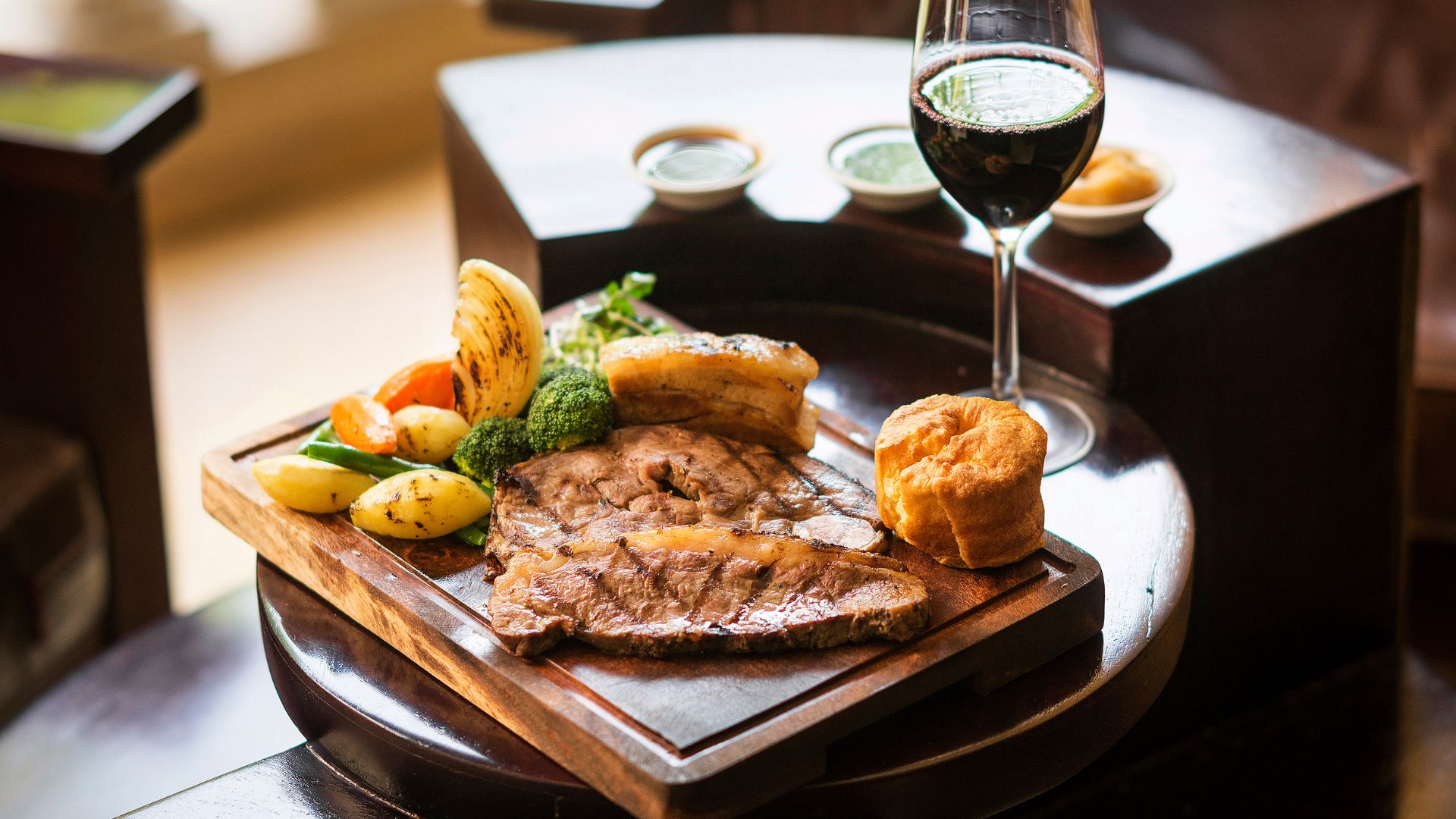 สเต็กเนื้อ A5