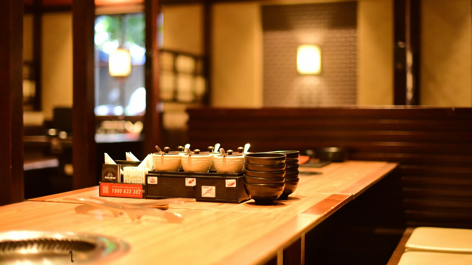 จองโต๊ะโซนครอบครัว