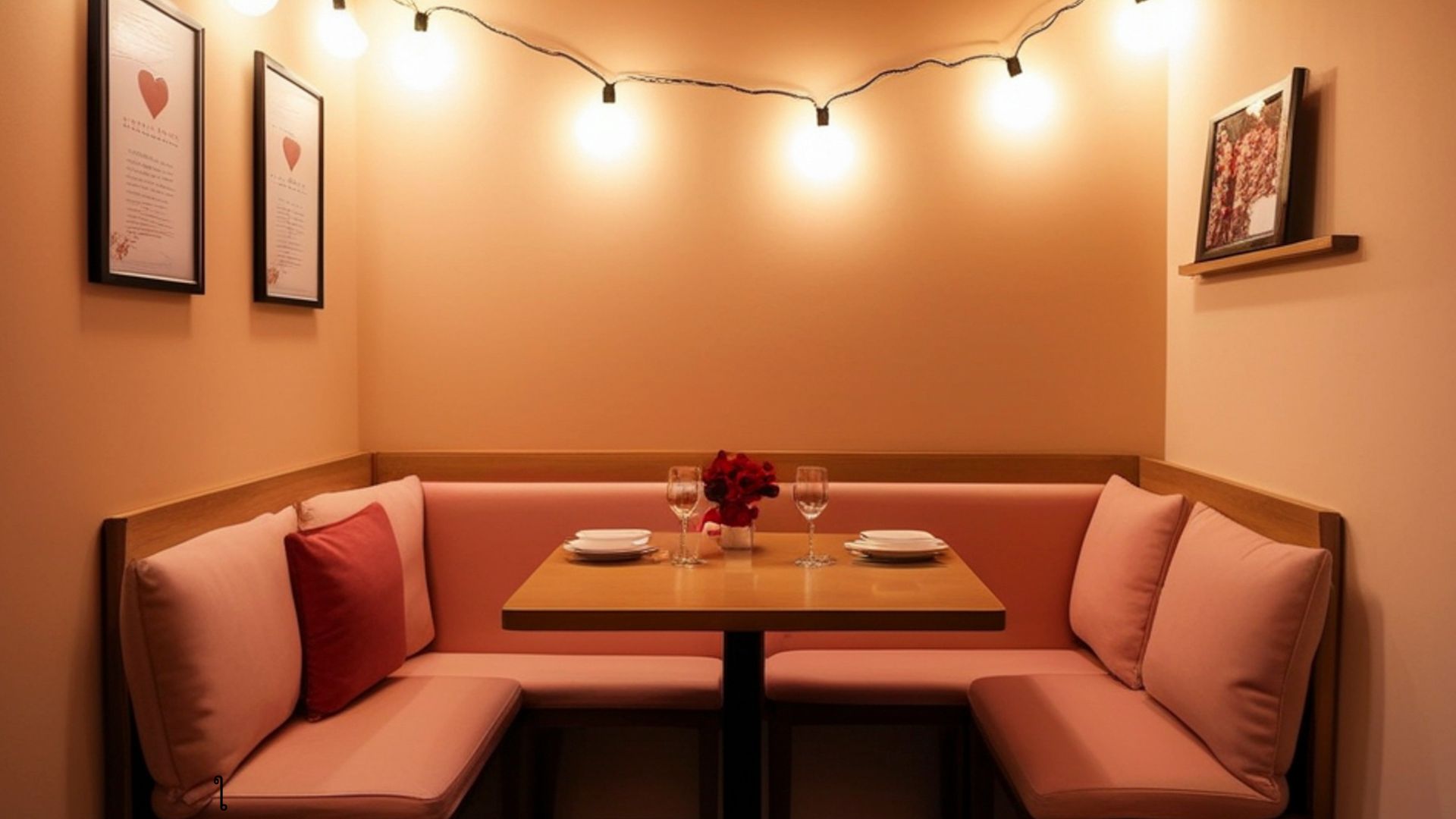 จองห้องส่วนตัวขนาดเล็ก