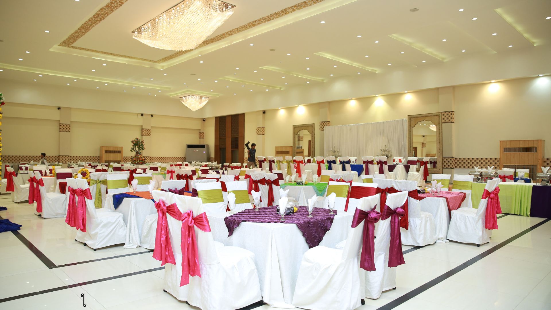 จองพื้นที่จัดงานขนาดย่อม